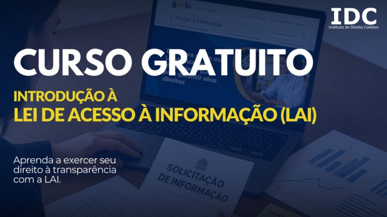 Introdução à Lei de Acesso à Informação LAI